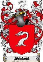 Product picture Schwent Family Crest  Schwent Coat of Arms Digital Download