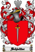 Product picture Schwitter Family Crest  Schwitter Coat of Arms Digital Download