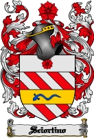 Product picture Sciortino Family Crest  Sciortino Coat of Arms Digital Download