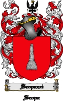 Product picture Scopazzi Family Crest  Scopazzi Coat of Arms Digital Download