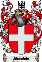 Product picture Scordato Family Crest  Scordato Coat of Arms Digital Download