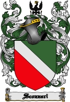 Product picture Scozzari Family Crest  Scozzari Coat of Arms Digital Download