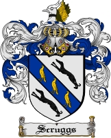 Product picture Scruggs Family Crest  Scruggs Coat of Arms Digital Download