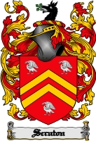 Product picture Scruton Family Crest  Scruton Coat of Arms Digital Download