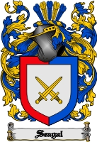 Product picture Seagal Family Crest  Seagal Coat of Arms Digital Download
