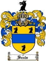 Product picture Seals Family Crest  Seals Coat of Arms Digital Download