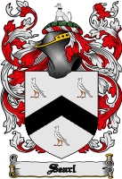 Product picture Searl Family Crest  Searl Coat of Arms Digital Download