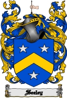 Product picture Seeley Family Crest  Seeley Coat of Arms Digital Download