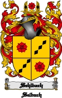 Product picture Sehlbach Family Crest  Sehlbach Coat of Arms Digital Download