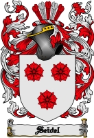 Product picture Seidel Family Crest  Seidel Coat of Arms Digital Download