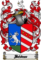 Product picture Seidner Family Crest  Seidner Coat of Arms Digital Download