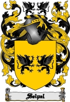 Product picture Seipel Family Crest  Seipel Coat of Arms Digital Download