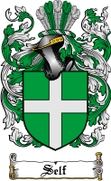 Product picture Self Family Crest  Self Coat of Arms Digital Download