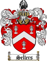 Product picture Sellers Family Crest  Sellers Coat of Arms Digital Download