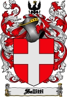 Product picture Sellitti Family Crest  Sellitti Coat of Arms Digital Download