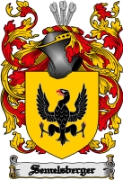Product picture Semelsberger Family Crest  Semelsberger Coat of Arms Digital Download
