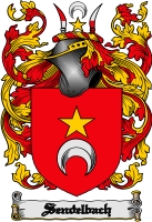 Product picture Sendelbach Family Crest  Sendelbach Coat of Arms Digital Download