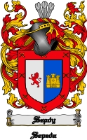 Product picture Sepdy Family Crest  Sepdy Coat of Arms Digital Download