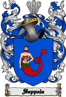 Product picture Seppala Family Crest  Seppala Coat of Arms Digital Download