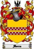 Product picture Serra Family Crest  Serra Coat of Arms Digital Download