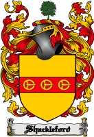 Product picture Shackleford Family Crest  Shackleford Coat of Arms Digital Download