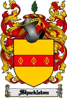 Product picture Shackleton Family Crest  Shackleton Coat of Arms Digital Download