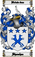 Product picture Shanahan Family Crest  Shanahan Coat of Arms Digital Download