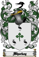 Product picture Sharkey Family Crest  Sharkey Coat of Arms Digital Download