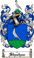 Product picture Sheehan Family Crest  Sheehan Coat of Arms Digital Download
