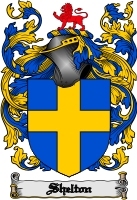 Product picture Shelton Family Crest  Shelton Coat of Arms Digital Download