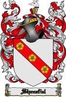 Product picture Shenefiel Family Crest  Shenefiel Coat of Arms Digital Download