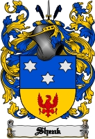 Product picture Shenk Family Crest  Shenk Coat of Arms Digital Download