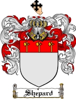 Product picture Shepard Family Crest  Shepard Coat of Arms Digital Download