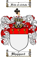 Product picture Sheppard Family Crest  Sheppard Coat of Arms Digital Download