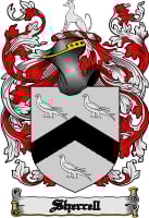 Product picture Sherrell Family Crest  Sherrell Coat of Arms Digital Download
