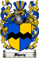 Product picture Sherry Family Crest  Sherry Coat of Arms Digital Download