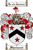 Product picture Sherwood Family Crest  Sherwood Coat of Arms Digital Download