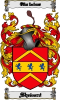 Product picture Sheward Family Crest  Sheward Coat of Arms Digital Download