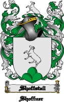 Product picture Shoffstall Family Crest  Shoffstall Coat of Arms Digital Download
