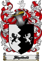 Product picture Shotbolt Family Crest  Shotbolt Coat of Arms Digital Download