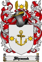 Product picture Shramek Family Crest  Shramek Coat of Arms Digital Download