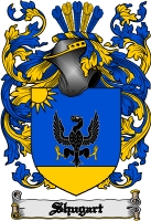 Product picture Shugart Family Crest  Shugart Coat of Arms Digital Download