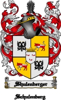 Product picture Shulenberger Family Crest  Shulenberger Coat of Arms Digital Download