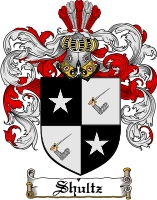 Product picture Shultz Family Crest  Shultz Coat of Arms Digital Download