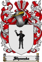 Product picture Shumake Family Crest  Shumake Coat of Arms Digital Download