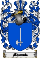 Product picture Shumate Family Crest  Shumate Coat of Arms Digital Download