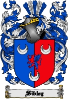 Product picture Sibley Family Crest  Sibley Coat of Arms Digital Download