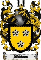 Product picture Siddons Family Crest  Siddons Coat of Arms Digital Download