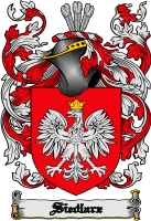Product picture Siedlarz Family Crest  Siedlarz Coat of Arms Digital Download
