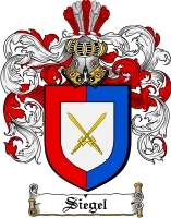 Product picture Siegel Family Crest  Siegel Coat of Arms Digital Download